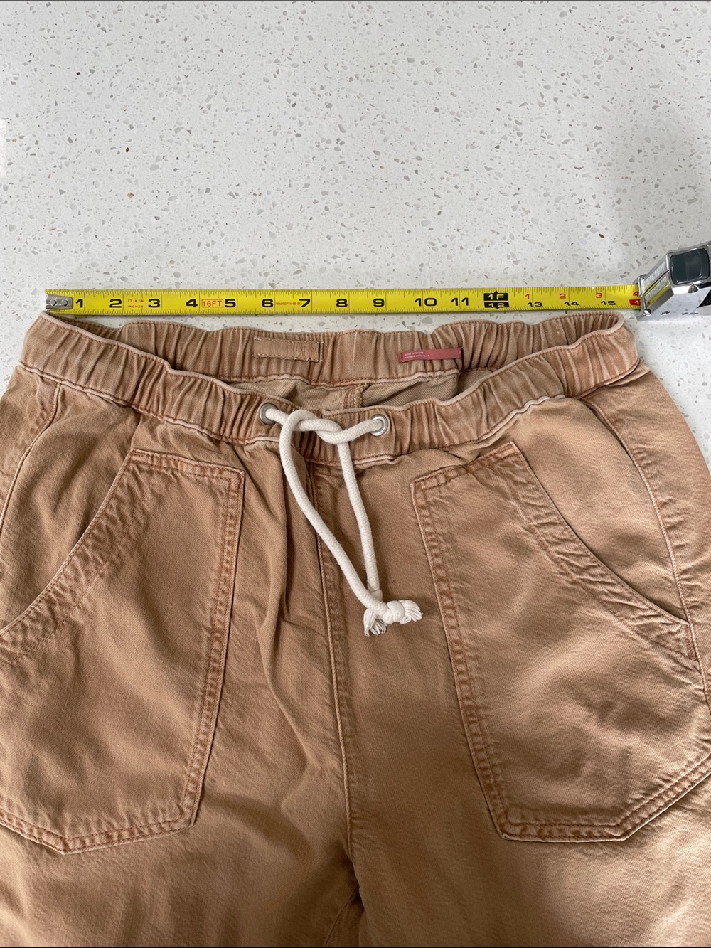 Anthropologie Pilcro Drawstring Pants - Picture 9 of 9